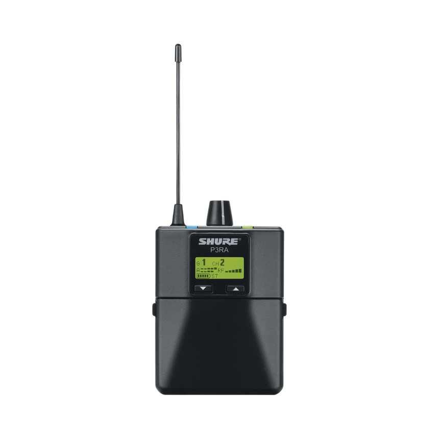 Shure PSM 300 Twin-Pack Pro Wireless In-Ear Monitor Kit (G20: 488 to 512 MHz) — Being Shipped