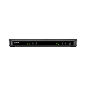 Shure BLX88 Dual-Channel Tabletop Wireless Receiver — Being Shipped