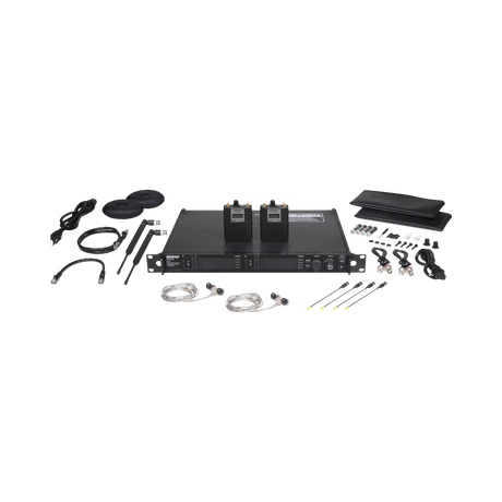 Shure PSM1000 Dual-Channel Personal Monitor System (G10: 470 to 542 MHz) — Being Shipped