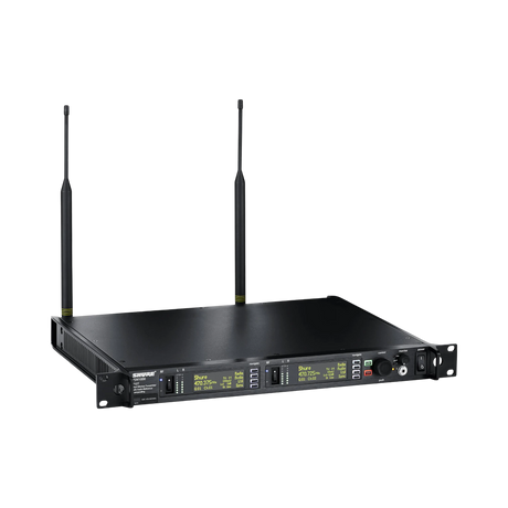 Shure PSM1000 Dual-Channel Personal Monitor System (G10: 470 to 542 MHz) — Being Shipped