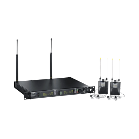 Shure PSM1000 Dual-Channel Personal Monitor System (G10: 470 to 542 MHz) — Being Shipped