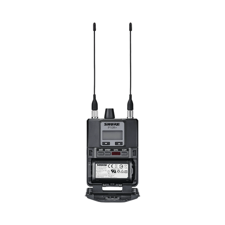 Shure PSM1000 Dual-Channel Personal Monitor System (G10: 470 to 542 MHz) — Being Shipped