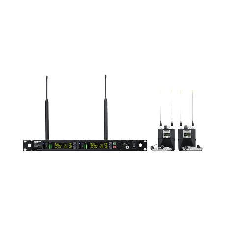 Shure PSM1000 Dual-Channel Personal Monitor System (G10: 470 to 542 MHz) — Being Shipped