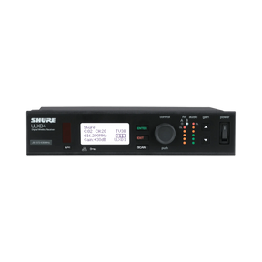 Shure ULXD4 Single-Channel Digital Wireless Receiver (J50A: 572 to 608 + 614 to 616 MHz) — Being Shipped