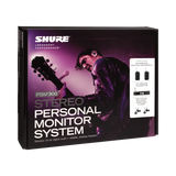 Shure PSM 300 Twin-Pack Wireless In-Ear Monitor Kit (G20: 488 to 512 MHz) — Being Shipped