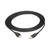 Black Box 6ft USB 2.0 Extension Cable Type-A Male to Female (Black) — Being Shipped