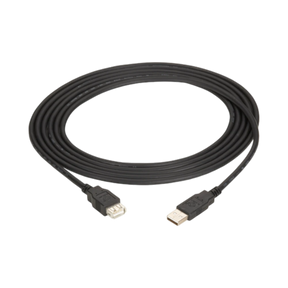Black Box 6ft USB 2.0 Extension Cable Type-A Male to Female (Black) — Being Shipped