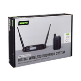 Shure GLXD14+ Dual Band Digital Wireless Guitar System — Being Shipped