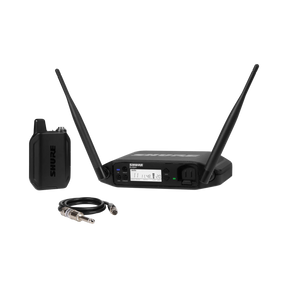 Shure GLXD14+ Dual Band Digital Wireless Guitar System — Being Shipped
