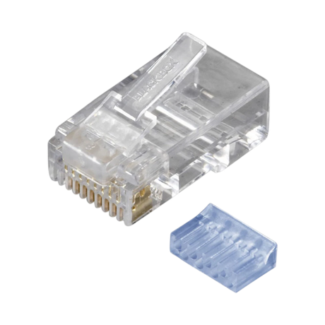 Black Box CAT6 Unshielded 8-Wire RJ45 Modular Plug (100-Pack) — Being Shipped