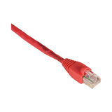Black Box 6ft CAT5e Crossover Patch Cable Snagless UTP (Red) — Being Shipped