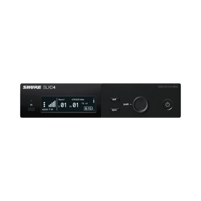 Shure SLXD4 Digital Wireless Receiver (H55: 514 to 558 MHz) — Being Shipped