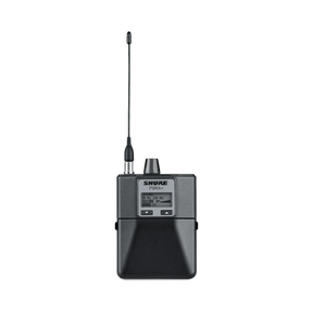 Shure P9RA+ Wireless Bodypack Receiver for PSM 900 In-Ear Personal Monitoring System — Being Shipped