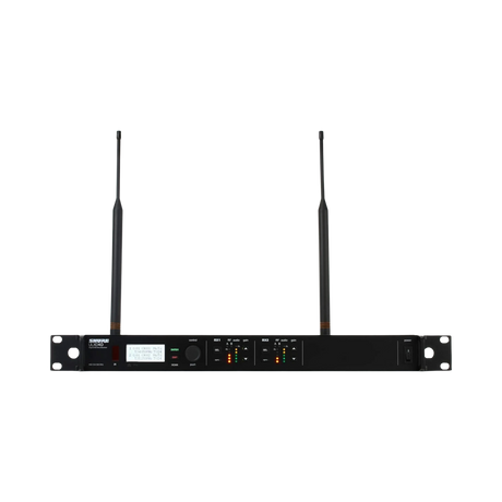 Shure ULXD4D Dual-Channel Digital Wireless Receiver (H50: 534 to 598 MHz) — Being Shipped