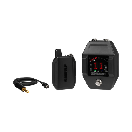 Shure GLXD16+ Dual-Band Wireless Guitar Pedal System — Being Shipped