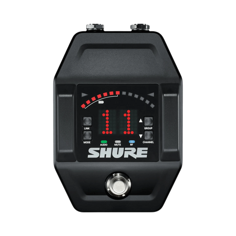 Shure GLXD16+ Dual-Band Wireless Guitar Pedal System — Being Shipped