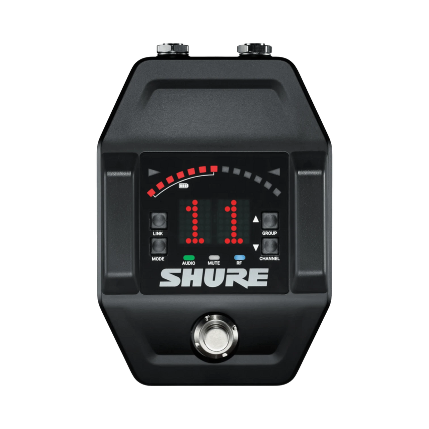 Shure GLXD16+ Dual-Band Wireless Guitar Pedal System — Being Shipped