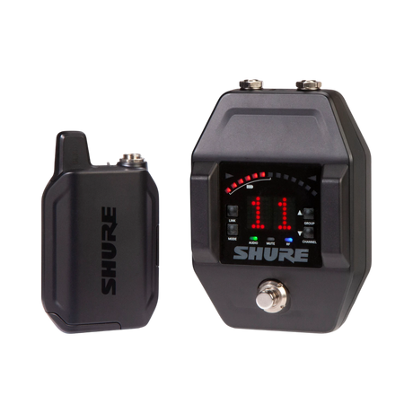 Shure GLXD16+ Dual-Band Wireless Guitar Pedal System — Being Shipped