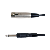 Shure 20' Microphone Cable with 1/4" Phone Plug — Being Shipped