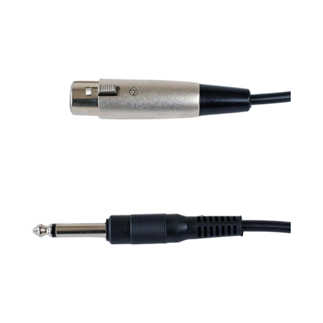 Shure 20' Microphone Cable with 1/4" Phone Plug — Being Shipped