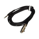 Shure 20' Microphone Cable with 1/4" Phone Plug — Being Shipped