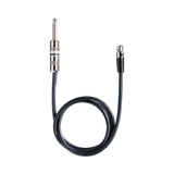 Shure WA302 1/4" Instrument to TA4F 2.5" Cable for Shure Bodypack Transmitters — Being Shipped