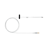 Shure EAC-IFB Coiled IFB Earphone Cable with Clip (Clear) — Being Shipped
