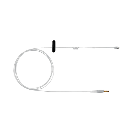 Shure EAC-IFB Coiled IFB Earphone Cable with Clip (Clear) — Being Shipped