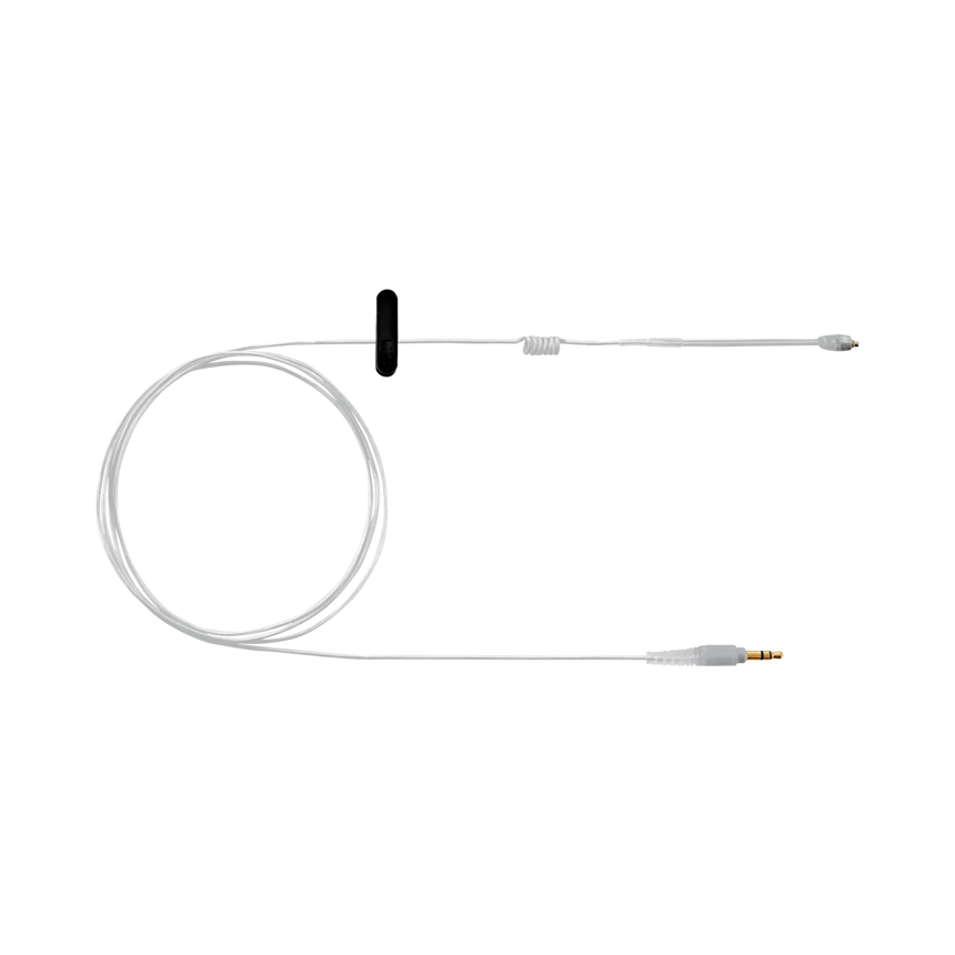 Shure EAC-IFB Coiled IFB Earphone Cable with Clip (Clear) — Being Shipped
