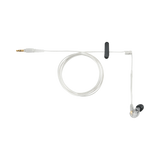 Shure EAC-IFB Coiled IFB Earphone Cable with Clip (Clear) — Being Shipped