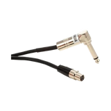 Shure 2ft Right-Angle Instrument Cable for Wireless Transmitters — Being Shipped