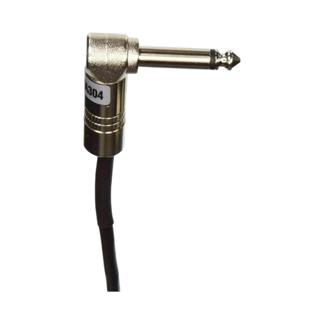 Shure 2ft Right-Angle Instrument Cable for Wireless Transmitters — Being Shipped