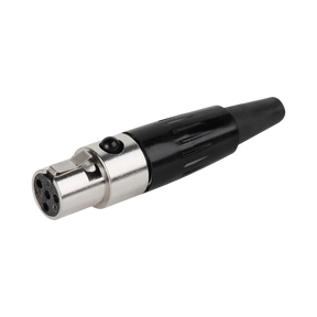Shure 4-Pin Mini Connector Adapter for Bodypack Transmitters — Being Shipped