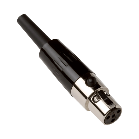 Shure 4-Pin Mini Connector Adapter for Bodypack Transmitters — Being Shipped