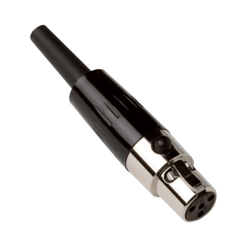 Shure 4-Pin Mini Connector Adapter for Bodypack Transmitters — Being Shipped