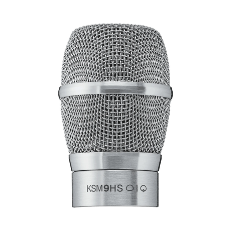 Shure Wireless Head for KSM9HS Microphone (Nickel) — Being Shipped