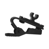 Shure Black Tie Clips for WL93 & SM93 Microphones (Set Of 2) — Being Shipped