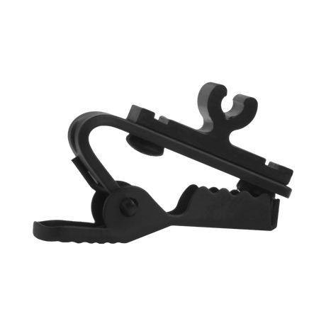 Shure Black Tie Clips for WL93 & SM93 Microphones (Set Of 2) — Being Shipped