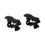 Shure Black Tie Clips for WL93 & SM93 Microphones (Set Of 2) — Being Shipped