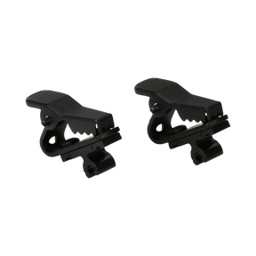 Shure Black Tie Clips for WL93 & SM93 Microphones (Set Of 2) — Being Shipped