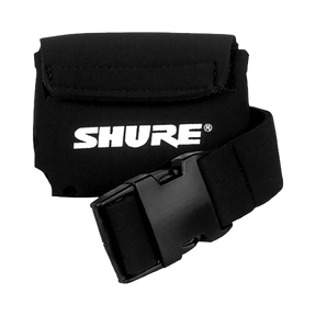 Shure Neoprene Belt Pouch for Wireless Bodypack Transmitters — Being Shipped