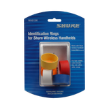 Shure Multi-Colored Handheld Transmitter ID Rings — Being Shipped