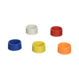 Shure Multi-Colored Handheld Transmitter ID Rings — Being Shipped