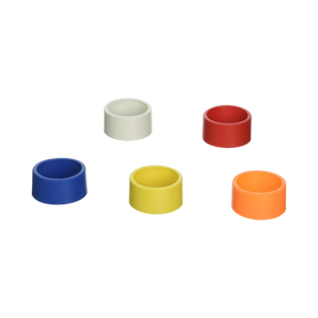 Shure Multi-Colored Handheld Transmitter ID Rings — Being Shipped