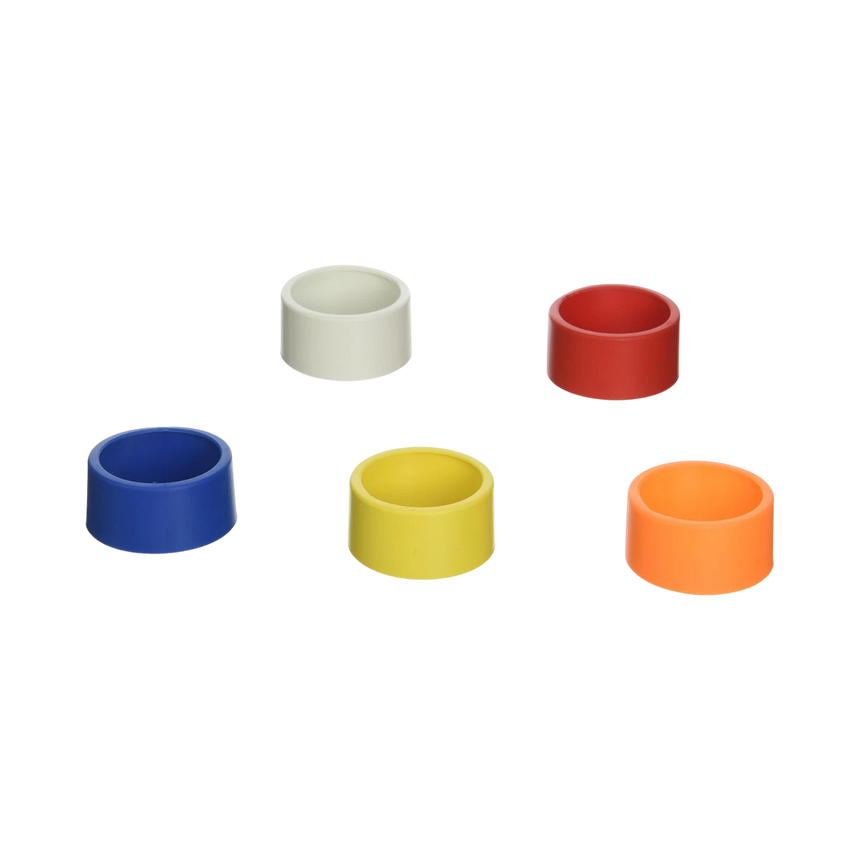 Shure Multi-Colored Handheld Transmitter ID Rings — Being Shipped