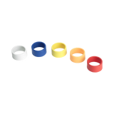 Shure Multi-Colored Handheld Transmitter ID Rings — Being Shipped