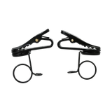 Shure Single-Mount Tie Clips for Lavalier Microphones (Set of 2) — Being Shipped