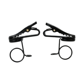 Shure Single-Mount Tie Clips for Lavalier Microphones (Set of 2) — Being Shipped