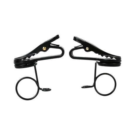 Shure Single-Mount Tie Clips for Lavalier Microphones (Set of 2) — Being Shipped