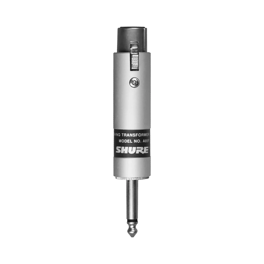 Shure Microphone Matching Transformer XLR Female to 1/4" Male — Being Shipped